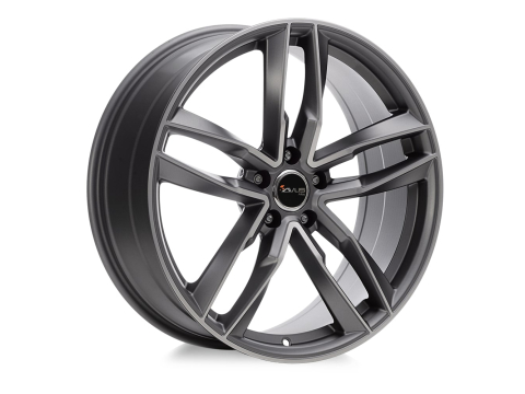 AF16 8,5x 19 +25 5x112 AVUS 66,6 MATT ANTHR. POLIS.